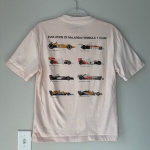 McLaren Formula 1 Heavyweight Boxy Tee